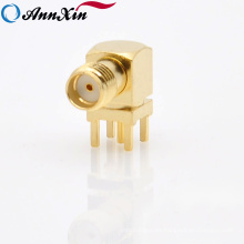 Venta de la base del adaptador de antena GPS / GSM Agujeros roscados línea SMA joint Seat Connector